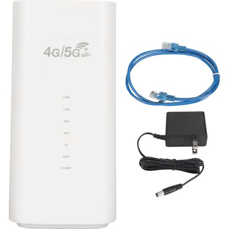 Routeur WiFi 4G 300Mbps, fente carte SIM, 32 utilisateurs, signal stable, routeur LTE sans fil pour ordinateur/TV, prise US 100-240V (1/5)