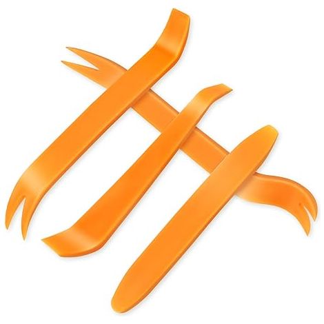 Auto Zierleistenkeile, Hebelwerkzeug Auto Set, Demontage Werkzeug Innenraum Verkleidung Set, Türverkleidung Werkzeug für Fahrzeug Innen Verkleidung Reparatur Zierleisten Keil Clip Löser (1/5)