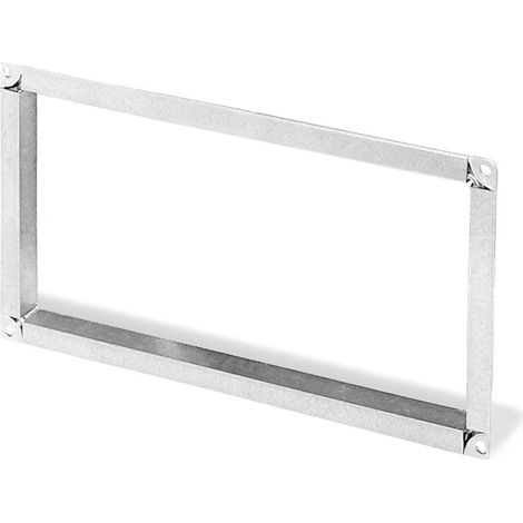 Helios GF 50/30 Gegenflansch rechteckig 540x340mm, Profil 20