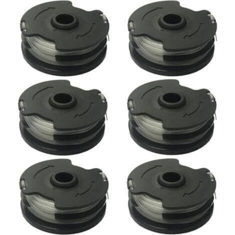 Bobine de fil pour Parkside PRTA 20-Li A1 / B2 / C3 Bobines de Fil de Rechange pour débroussailleuse sans fil LIDL Parkside PRTA 20-Li A1 / B2 / C3, PRT 300 A1, PRT 550 A1 / A3 (6pcs) (1/5)
