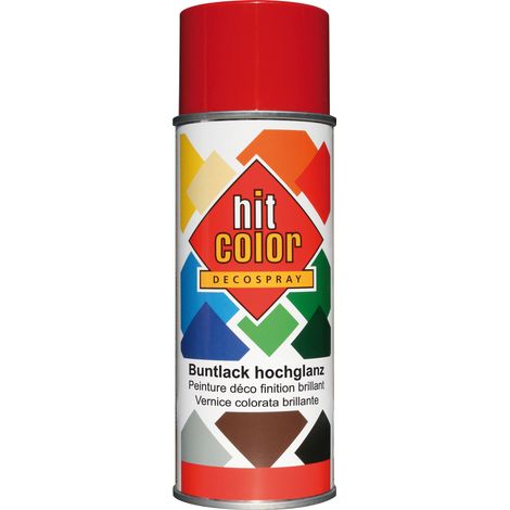 Hit Color Rojo Carmín 400 ml - Hitcolor