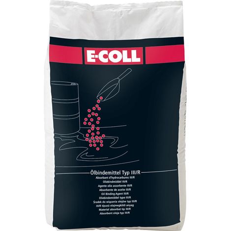 Ölbindemittel, Typ III/R, 30L Sack, fein