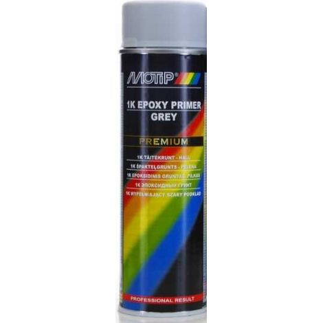 Apprêt époxy gris clair Motip 1K 500 ml (1/5)