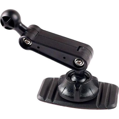 Support de téléphone pour voiture, fixation adhésive sur tableau de bord, rotation 360° et bras multi-articulé (1/5)