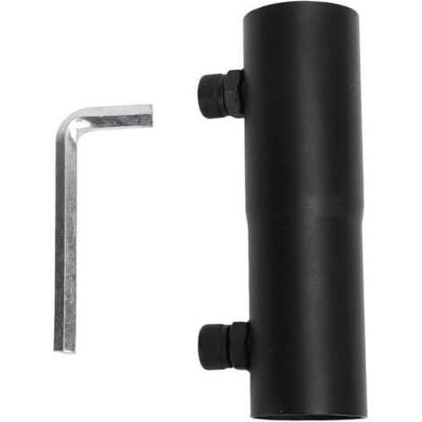 Schlauchadapter aus Aluminiumlegierung, robuste Halterung, praktisch für flexible Anpassungen, geeignet für verschiedene Oberflächen, inklusive Montagewerkzeug und Inbusschlüssel. (1/4)