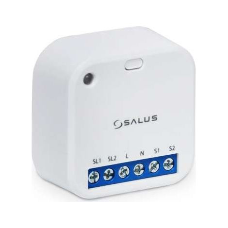 Salus RS600 Doppelausgangsrelais Funkrelais Rollladensteuerung 230V 112677
