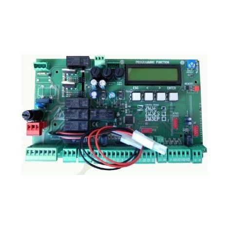 CAME ZM3E 3199ZM3E Steuerlogik-Elektronikplatine, Original-Ersatzteil für die Torautomatisierung (1/2)