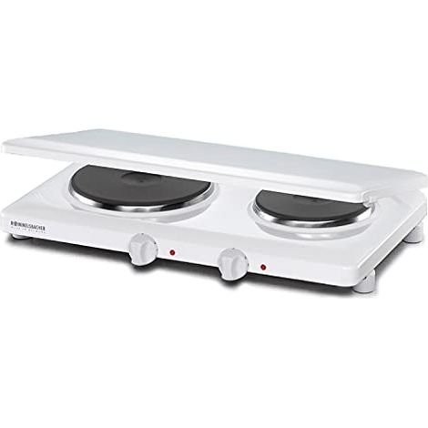 Rommelsbacher THL 2597/A Da tavolo Bianco piano cottura (1/3)