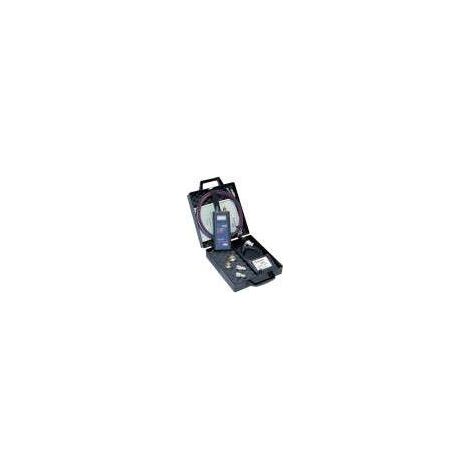 Blanc Habitat – Adaptateur mesure vannes MNG avec mesureur TA 166AH – Accessoire pour appareil de mesure électronique – Précision accrue pour vannes MNG (1/2)