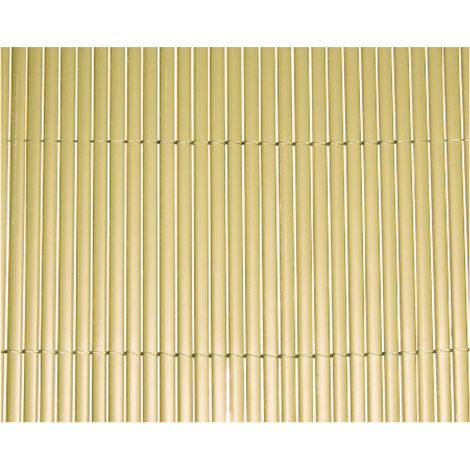 ARELLA ARTIFICIALE DOPPIA BAMBU' mt 1 x 3 - beige - LIF