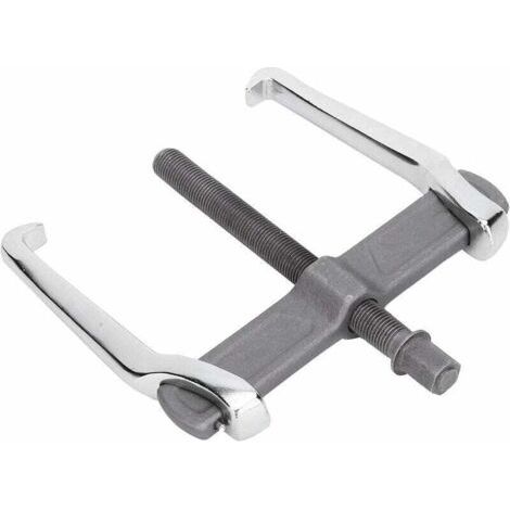 Extracteur à 2 mâchoires,(4in) acier au chrome vanadium + acier au carbone, extracteur de pignon de roulement, niveau professionnel de retrait réglable pour réparation automobile (1/4)