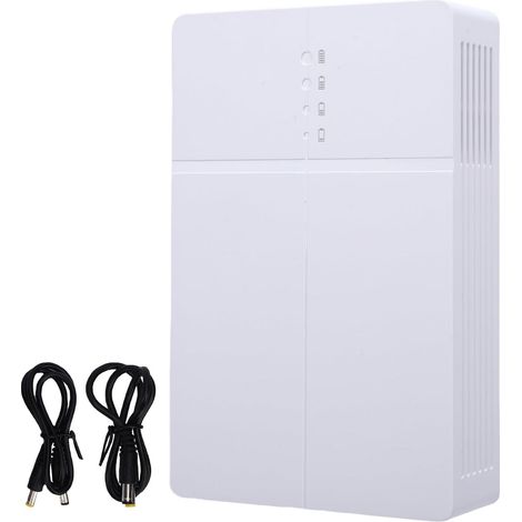 Mini batteria UPS da 13500 mAh, generatore di alimentazione di backup portatile ricaricabile tramite USB con uscita multivoltaggio a 5 V, 9 V e 12 V per router Wi-Fi, telecamere e switch. (1/5)