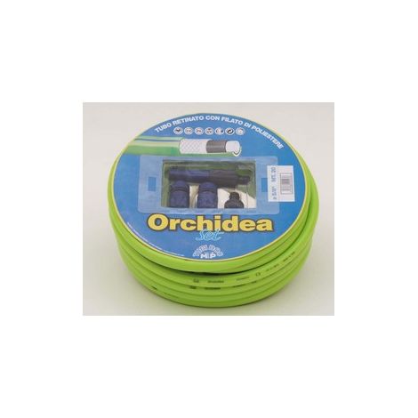 kit New Orchidea set per irrigazione giardino tubo e raccordi x innaffiare (1/2)