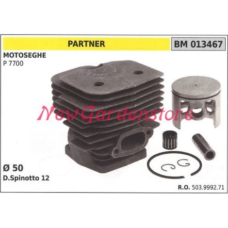 Cilindro pistone segmenti PARTNER motore motosega P 7700 013467