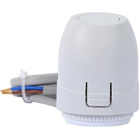 Collecteur d'actionneur thermique électrique NC AC 230V pour thermostat de chauffage au sol () (1/5)