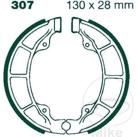 Pastiglie freno EBC 307