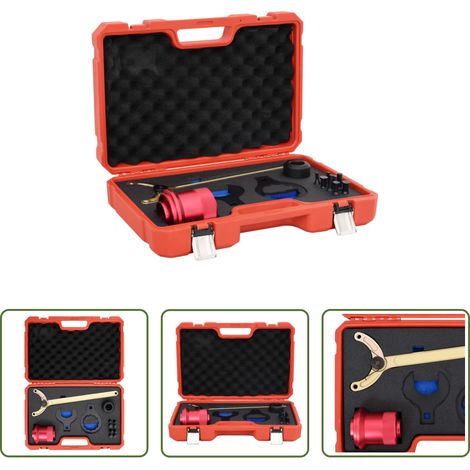 vidaXL Hinterachsdifferential Einbau - Hinterachsdifferential-Ausbau-Werkzeug-Set für BMW/RWD/4WD (1/5)