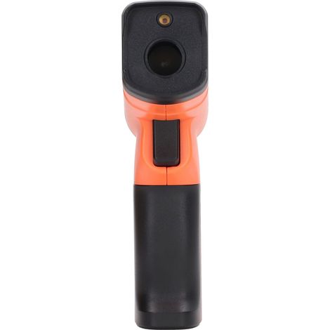 Thermomètre infrarouge numérique professionnel haute précision pistolet laser pour mesure température huile et eau (1/5)