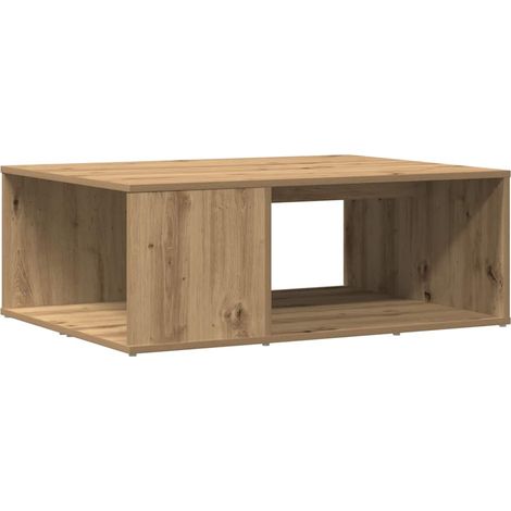 Maison Exclusive - Couchtisch Artisan-Eiche 90x67x33 cm Holzwerks