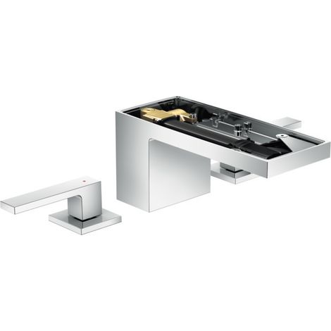 hansgrohe AXOR MyEdition 3-Loch Waschtischarmatur 70 mit (1/5)