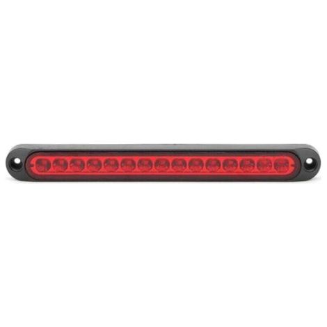 Lampe Stop LED Rouge Remorque Camion 10-30V Feu Arrière Universel Installation Facile 250x27mm