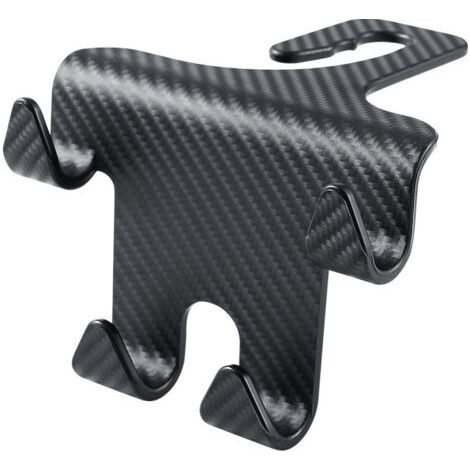 Ganci per sedile auto Ahlsen, 1 pezzo, ganci universali per poggiatesta auto, ganci per poggiatesta, per appendere vestiti, borse e borse della spesa (1/5)