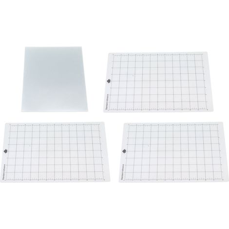 Jeu de 23 planches de découpe résistantes, gabarits souples lavables, matériau robuste et flexible pour pochoirs et templates (1/5)