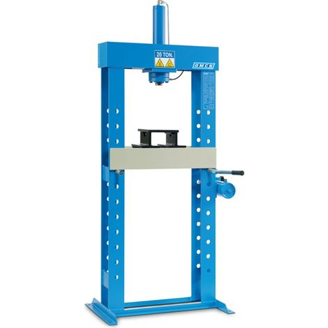 PRESSA IDRAULICA POMPA A MANO MANUALE 20ton 156 OMCN