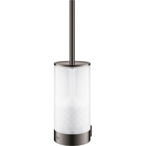 WC-Bürstengarnitur Selection 41076 Glas/hard graphite (1/5)