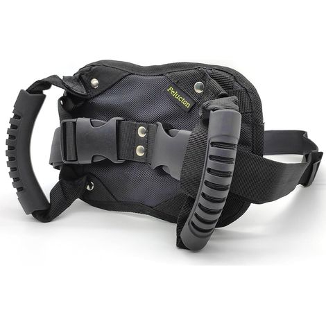 Poignée Passager Moto Universelle, Ceinture de Maintien Passager Moto, Harnais Moto Passager Réglable (1/5)