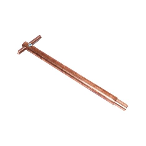Bras électrodes CU, comprenant électrodes Ø 12 mm, longueur 250 mm