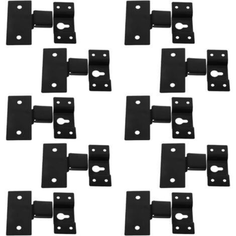 Bookshelf speaker stands (10 sets), wall mounts, suitable for surround speakers, karaoke rooms, bars, etc. (1/4)