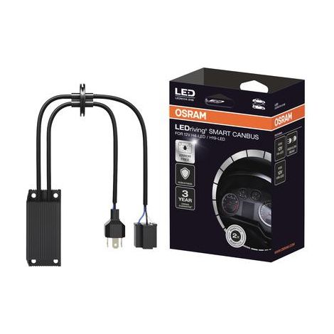 Osram LEDSC04-2HB Resistencia CanBus Plata 95 mm