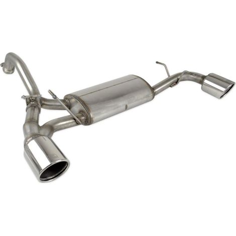 Silencieux Echappement Fiat Ulter 500 Abarth cabriolet 1.4T de 08-21 - 2x100mm-35457027