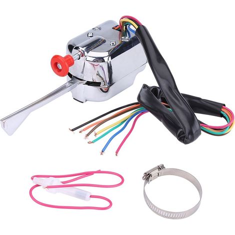 de clignotant universel 12 V pour hot rods de rue
