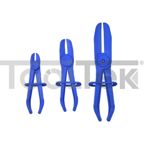 GEKO G00925 SET 3pz PINZE STRINGITUBO PER TUBI LIQUIDO FRENI CARBURANTE