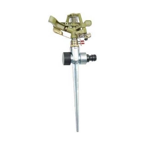 IRRIGATORE BATTENTE 423 SU PUNTALE STARS - OTTONE SETTORE INNESTO RAPIDO PASSANTE SELF - 2 pezzi