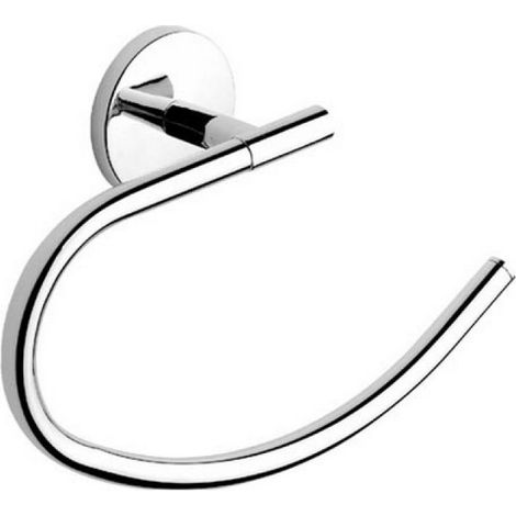 PORTA ASCIUGAMANI ANELLO MOD. ONE CROMO 21.5xh.14x6