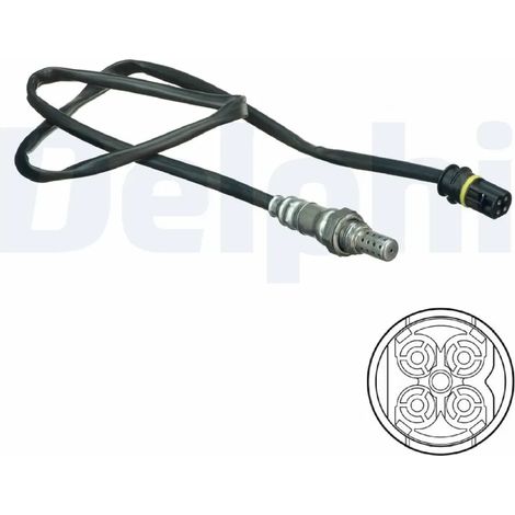 Sonde lambda Delphi Technologies ES20174-12B1 MERCEDES-BENZ 001 5400 717