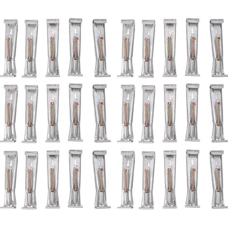 30 supports de gouttière à vis rapide de 12,7 cm (5 pouces) (1/5)