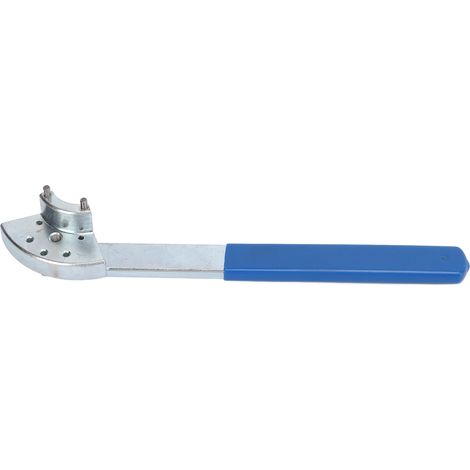 Clé de tension courroie de distribution pour poulie ajustable, outil de remplacement compatible A3 A4 A6 A8 (1/5)