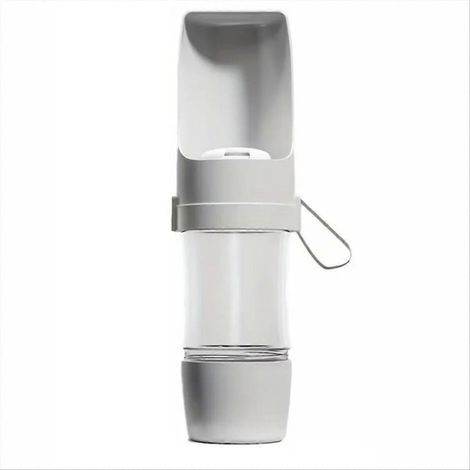 Hundenapf für draußen, tragbare Katzenwasserflasche, multifunktionale Wasserflasche für draußen (1/5)