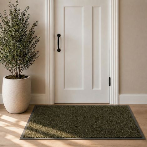 Tapis anti-salissure Ingresso - 90x150 cm - Vert