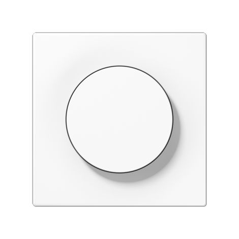 Placa de acabado Jung LS 1740 WW duroplast 22x10 cm