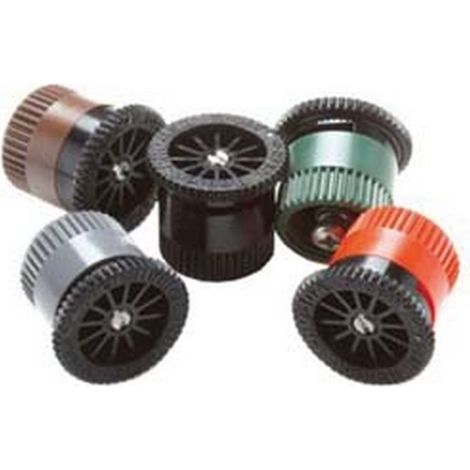 25PZ TESTINA REGOLABILE PER IRRIGATORE - gittata mt.4,5 - colore nero