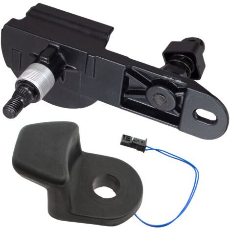 BMW 5 E61 04-10 mécanisme d'essuie-glace arrière + bouton d'ouverture de lunette arrière 2 pièces. ensemble (1/5)