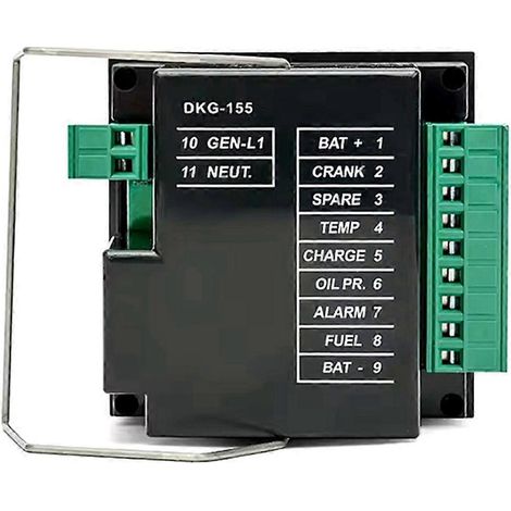 Panneau de commande du moteur de générateur DKG155 pour groupe électrogène (1/5)