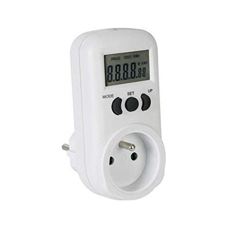 Wattmetro - 230 Vca - 16 A