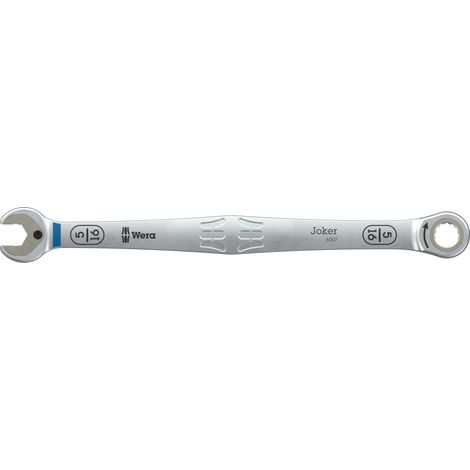 Wera 6007 Joker Maul-Ringratschen-Schlüssel SB, lange Ausführung, zöllig, 5/16" (1/5)