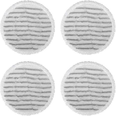 FOREHILL Lingettes de rechange en microfibre pour robot balayeur, serpillère en microfibre